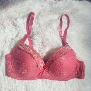 Sexy lace padded bra